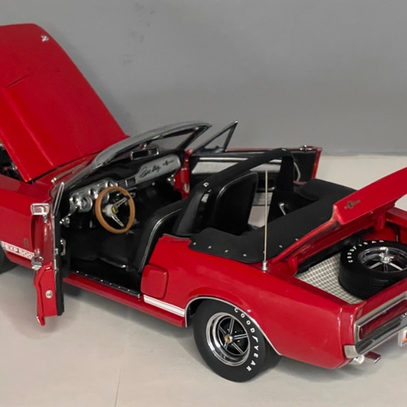 1967 Shelby GT500 Exp - die-cast - Picture 3 of 9
